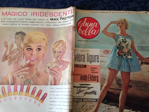 Annabella rivista magazine - annabella,