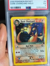 PSA 5 Pokemon ROCKET DARK
