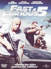 Dvd **FAST & FURIOUS 5** con