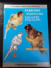 Libro canarini arricciati - canarini,