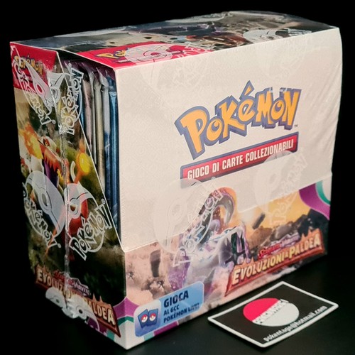 Box evoluzioni paldea - box, a