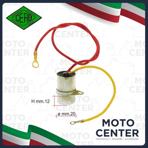 Condensatore rinforzato - condensatore,