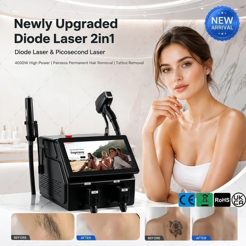 Macchina depilazione laser - , a
