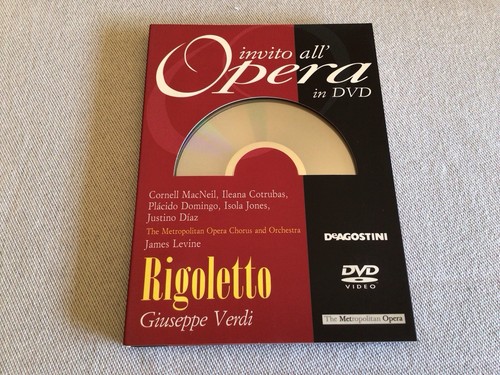 Dvd invito all opera - invito, all’opera