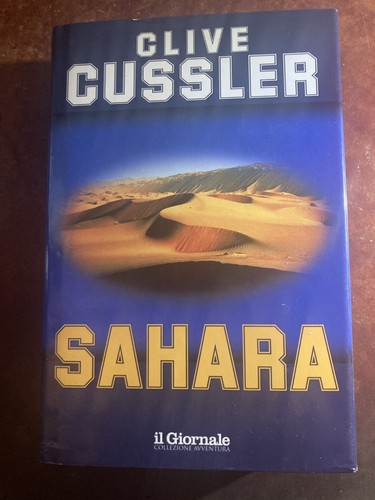 Clive cussler sahara narrativa - cussler,