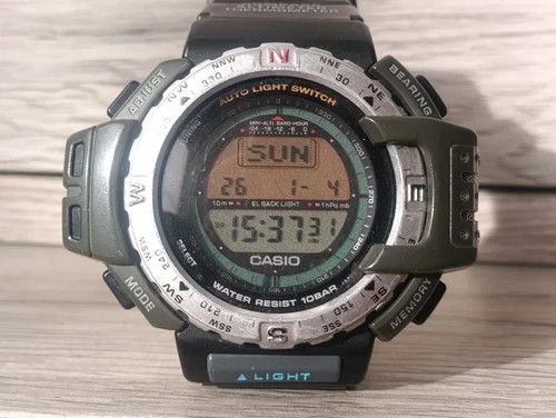 Casio pro trek - casio,
