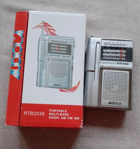 Radiolina portatile vintage