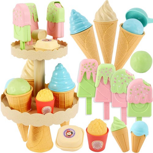 Set alimenti gioco - alimenti, gelato
