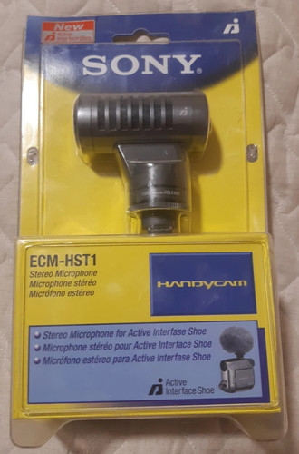 Sony ecm hst1 - sony, ecm-hst1