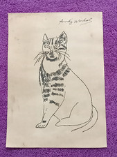 Andy Warhol Drawing on paper