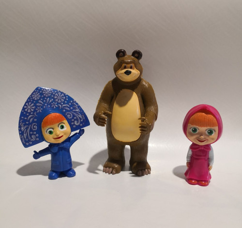 Masha orso personaggi - masha, 3