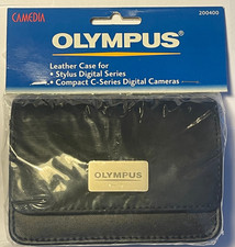 Olympus custodia in pelle per