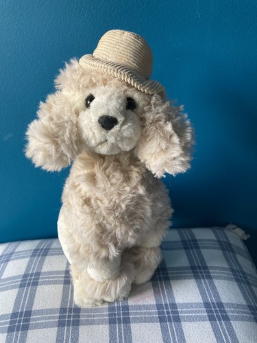 Peluche cane barboncino