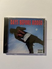 Travis Scott Days Before Rodeo