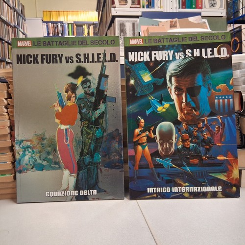 Nick fury l - s.h.i.e.l.d., 1-2