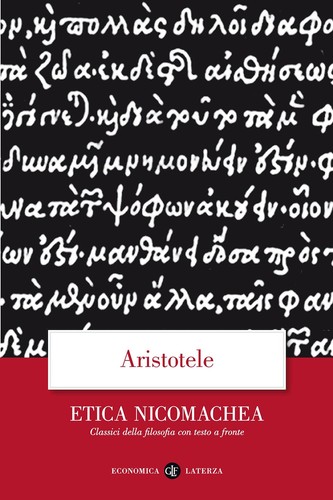 Etica nicomachea testo - etica,