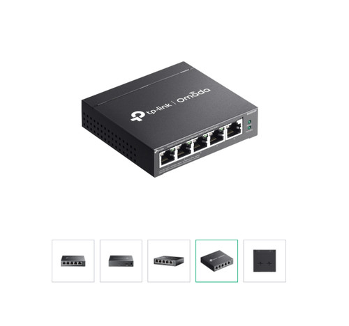 Switch lan gigabit poe - switch,