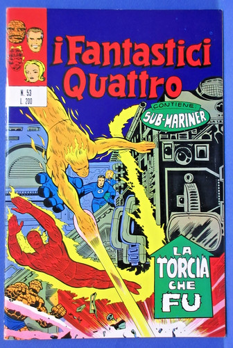 Fantastici quattro prima - i,