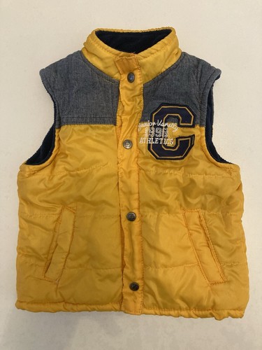 Gilet imbottito bambino