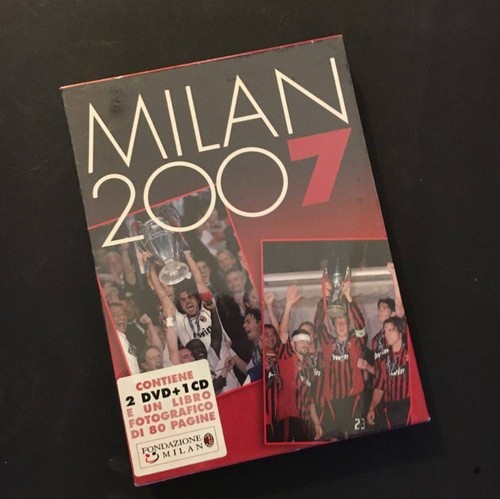 Milan 2007 raro dvd cd - dvd, +