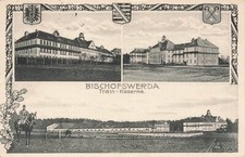 Caserma treno a Bischofswerda