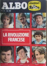 ALBO motori N.11 -14/3/1979 - FORMULA UNO/DELTAPLANO/VESPA 150 PX -G9
