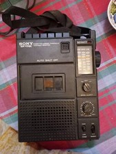 Vintage Cassette-Corder Sony CF-170L Perfettamente Funzionante 
