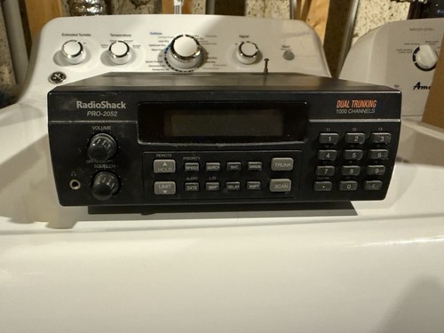 Radioshack pro 2052 radio - radioshack, pro-2052
