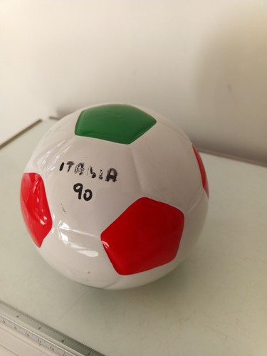 Pallone ceramica italia 90 - ceramica,