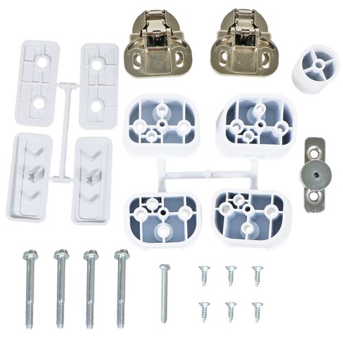 Kit fissaggio cerniera porta