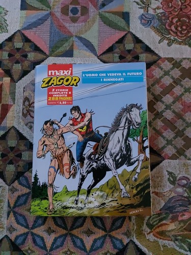 Zagor maxi l uomo - n., che