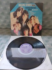 LP ROLLING STONES "THROUGH THE