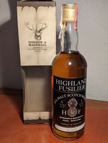 Gordon macpail 1981 whisky - macpail,