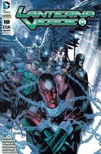 LANTERNA VERDE NUOVA SERIE n.10 (LANTERNA VERDE n.32) ed. LION