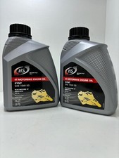 KIT 2 L OLIO MOTORE  HS BY