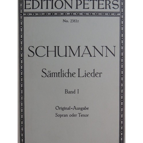 Schumann robert tutte - schumann,