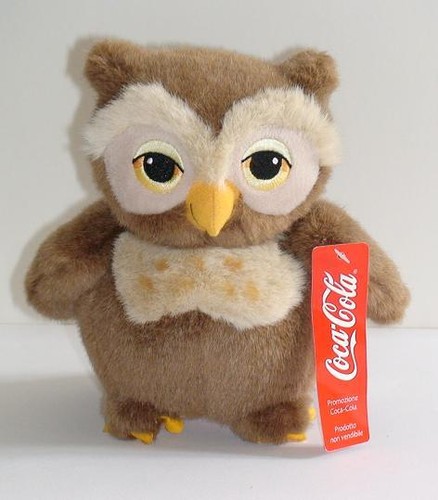 Peluche gufo trudi - peluche,