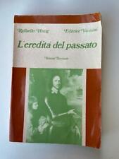 R. Honig - L'eredità del passato - Vannini Ed. 