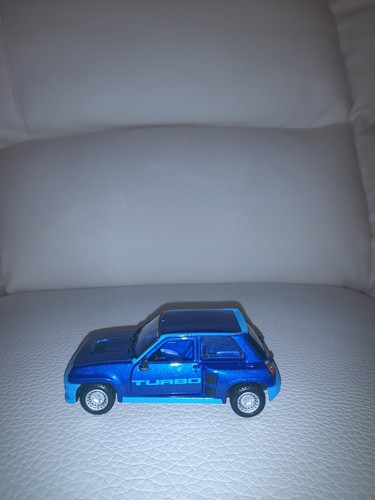 Burago renault turbo - burago, 5