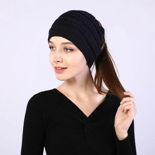 Cappello coda cavallo - di,