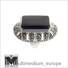 Splendido anello Art Deco in