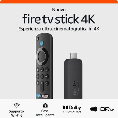 Amazon fire stick 4k - amazon, tv