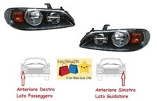 SET 2 FARO FANALE PROIETTORE