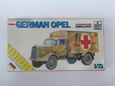 Modellino Ambulanza Militare