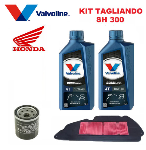 Kit tagliando honda 300 - sh,