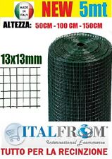 5m Rete Metallica Plastificata