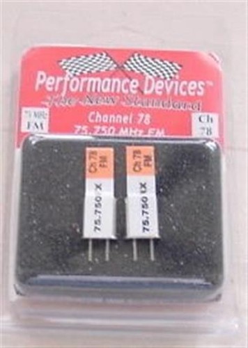 Propo 75mhz crystal set - 75mhz,