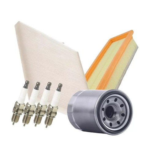Kit tagliando candele fiat - candele,