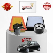 KIT TAGLIANDO 4 FILTRI PER