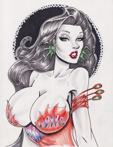 Sirena dart di cameron - sirena,, da